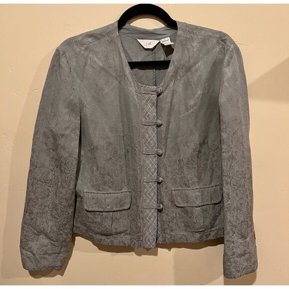 J. Jill Tops - J.Jill Silk and Linen‎ Top, Medium Petite. Flawless Condition. Beautiful! Career